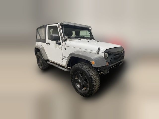 2013 Jeep Wrangler Sport