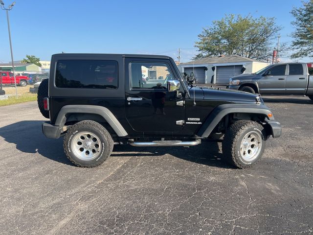 2013 Jeep Wrangler Sport