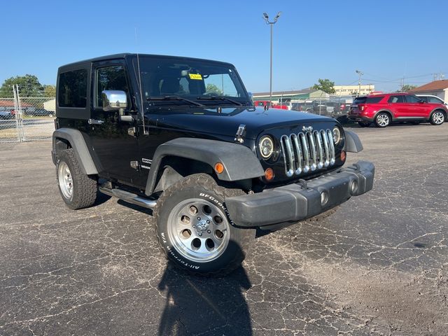 2013 Jeep Wrangler Sport