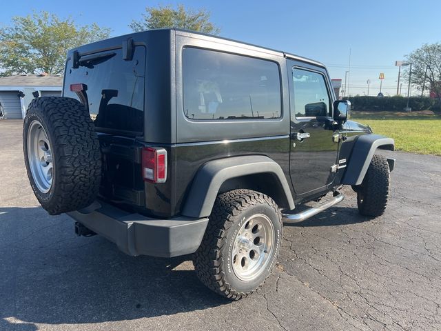 2013 Jeep Wrangler Sport