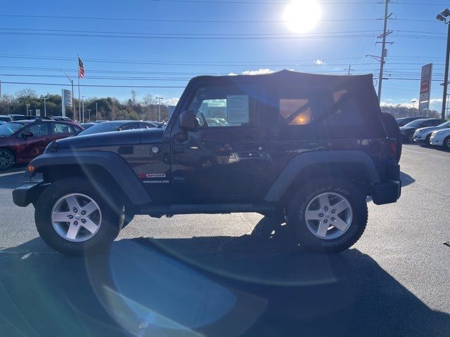 2013 Jeep Wrangler Sport