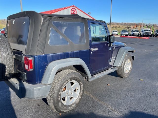 2013 Jeep Wrangler Sport