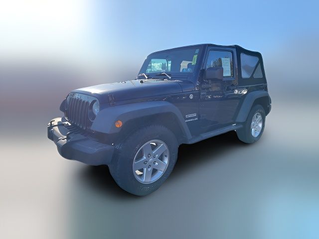 2013 Jeep Wrangler Sport