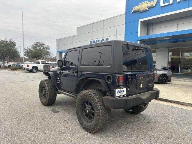 2013 Jeep Wrangler Sport