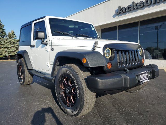 2013 Jeep Wrangler Sport