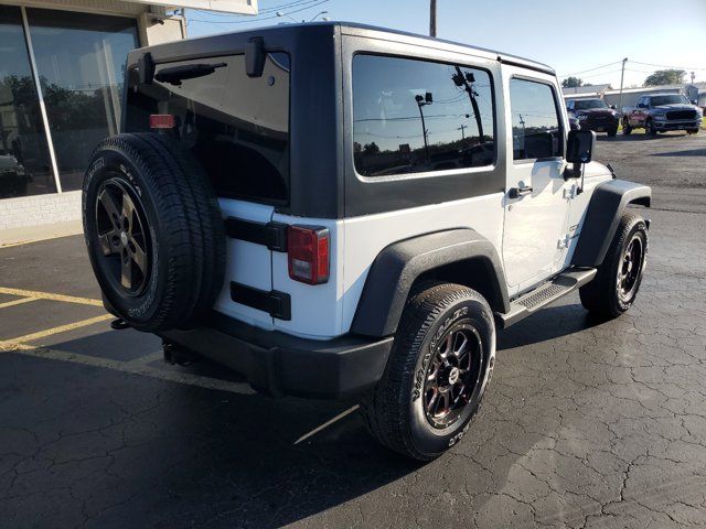 2013 Jeep Wrangler Sport