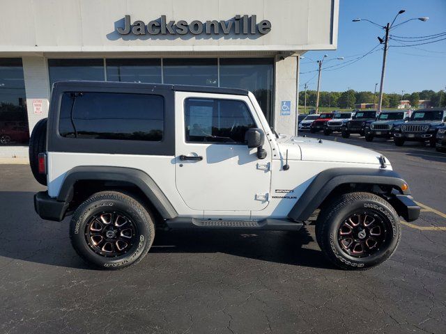 2013 Jeep Wrangler Sport