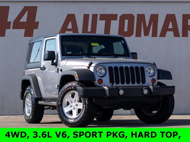 2013 Jeep Wrangler Sport