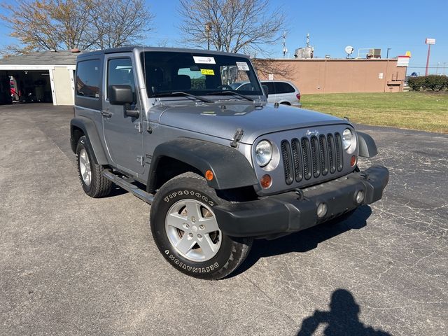 2013 Jeep Wrangler Sport