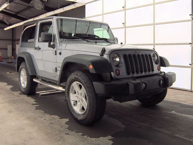 2013 Jeep Wrangler Sport