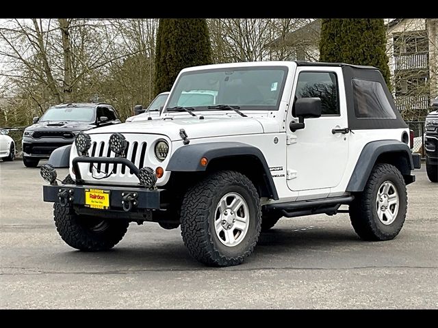 2013 Jeep Wrangler Sport