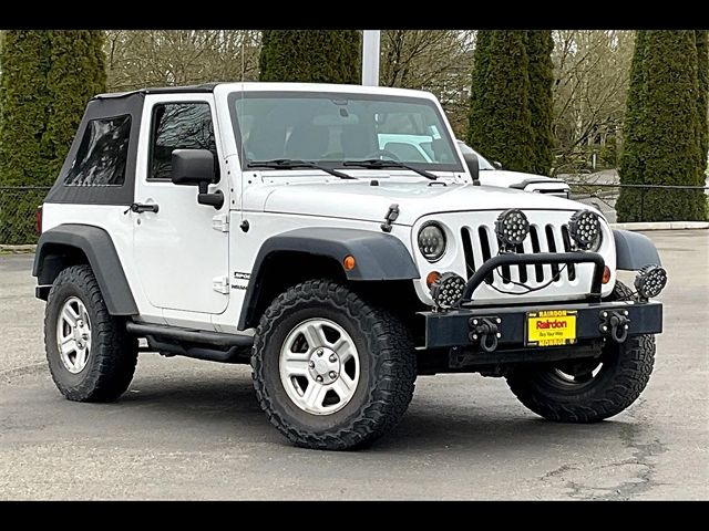 2013 Jeep Wrangler Sport