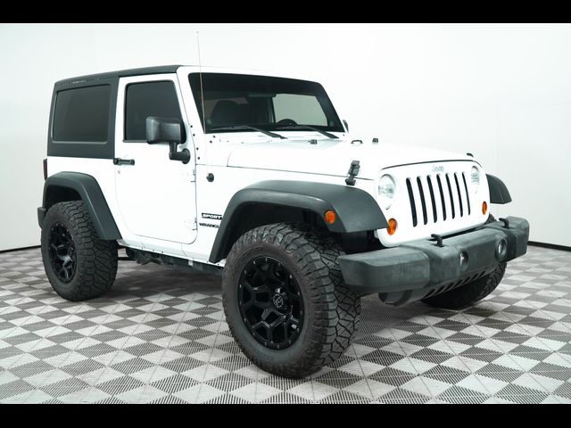 2013 Jeep Wrangler Sport