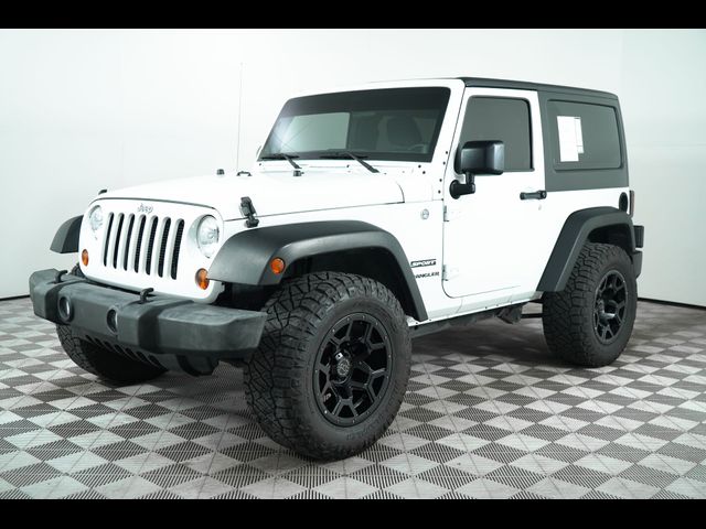 2013 Jeep Wrangler Sport