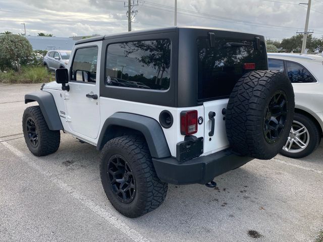 2013 Jeep Wrangler Sport