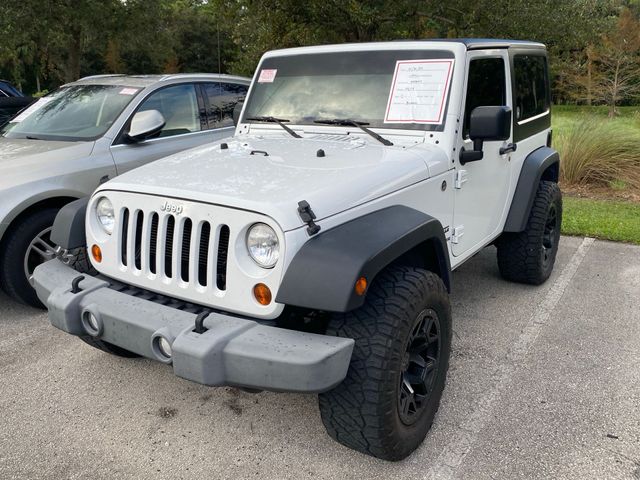 2013 Jeep Wrangler Sport