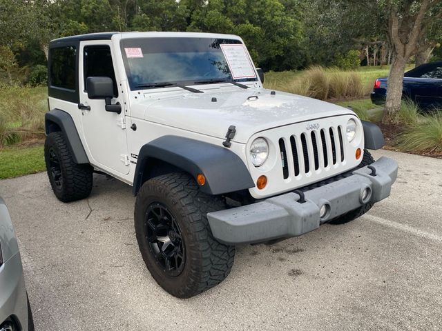 2013 Jeep Wrangler Sport