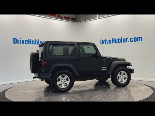 2013 Jeep Wrangler Sport