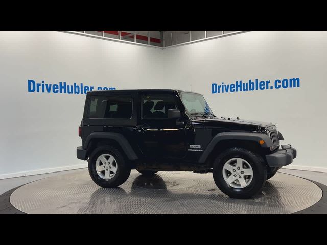 2013 Jeep Wrangler Sport