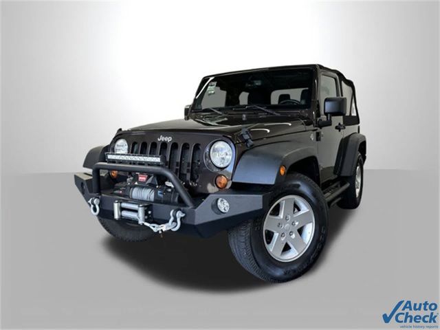 2013 Jeep Wrangler Sport