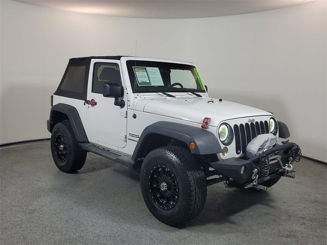 2013 Jeep Wrangler Sport