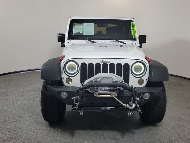 2013 Jeep Wrangler Sport