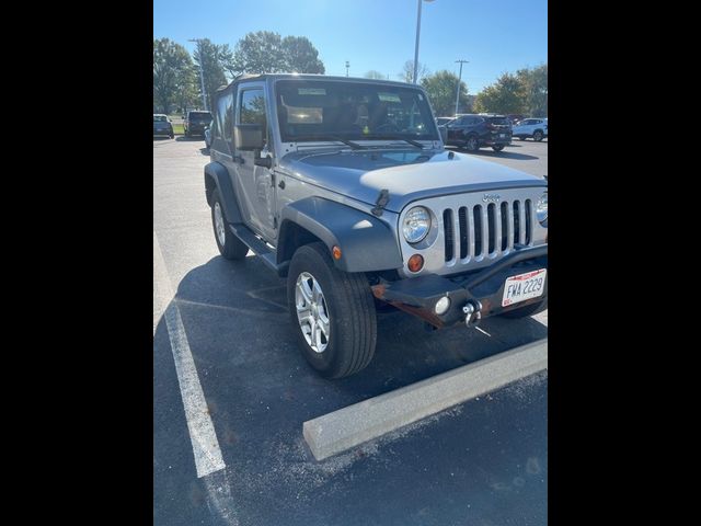 2013 Jeep Wrangler Sport