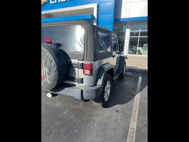 2013 Jeep Wrangler Sport