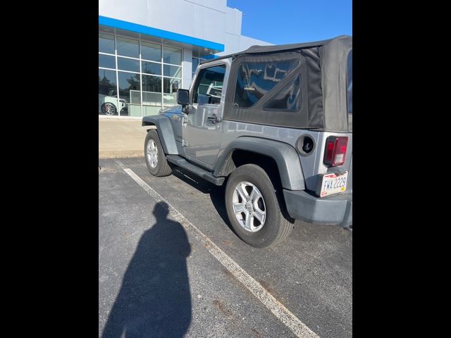 2013 Jeep Wrangler Sport