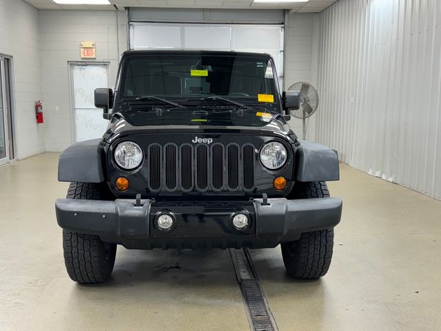 2013 Jeep Wrangler Sport