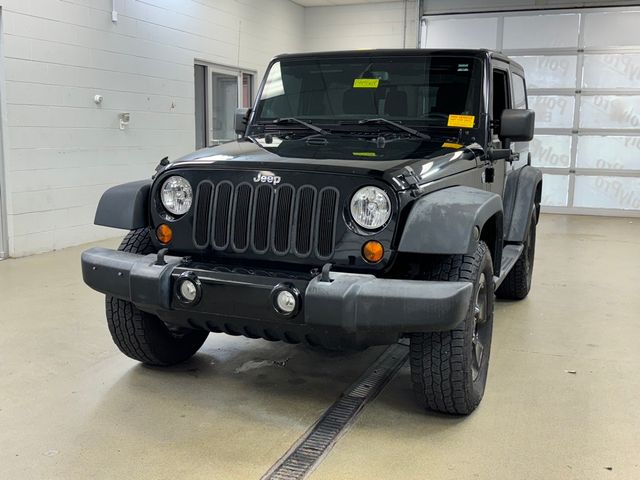 2013 Jeep Wrangler Sport