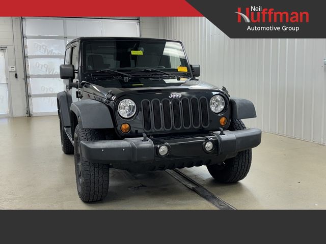 2013 Jeep Wrangler Sport