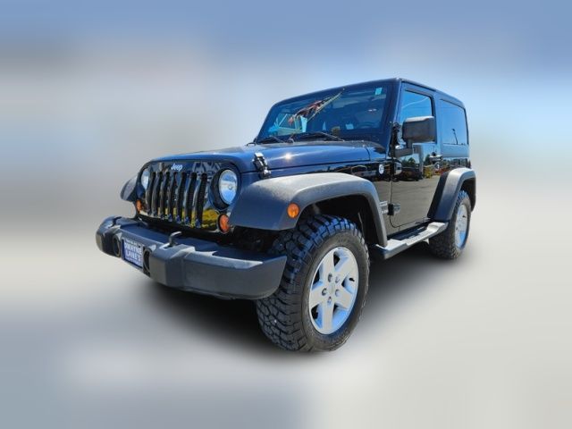 2013 Jeep Wrangler Sport