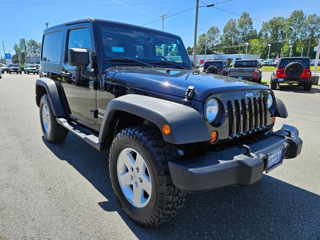 2013 Jeep Wrangler Sport