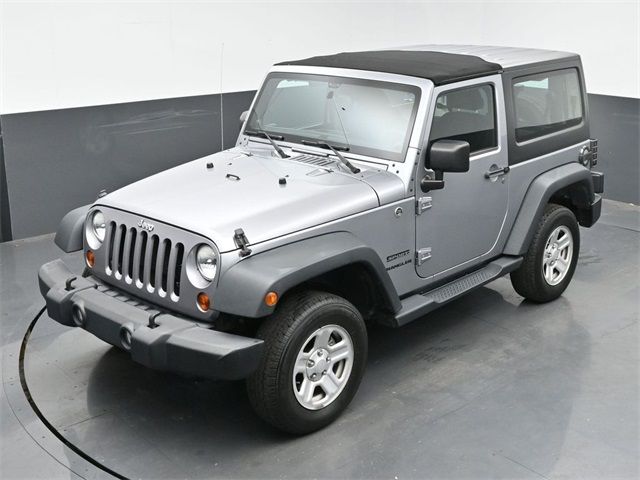 2013 Jeep Wrangler Sport