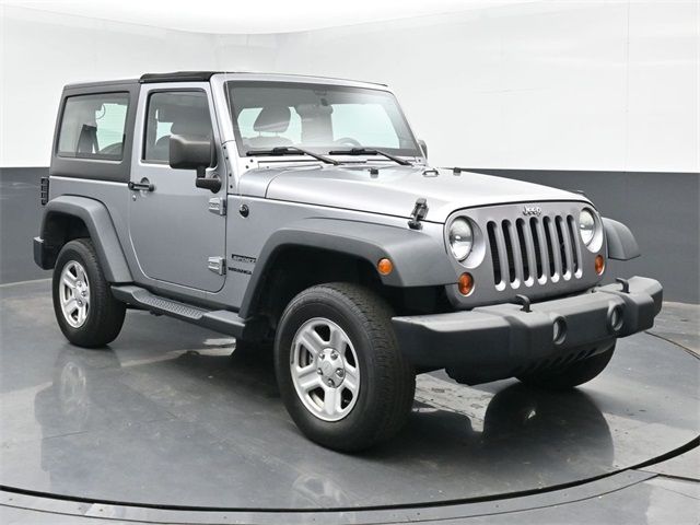 2013 Jeep Wrangler Sport