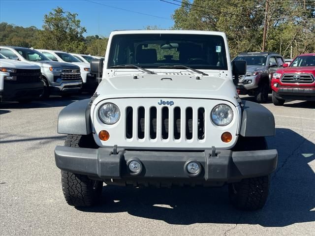 2013 Jeep Wrangler Sport