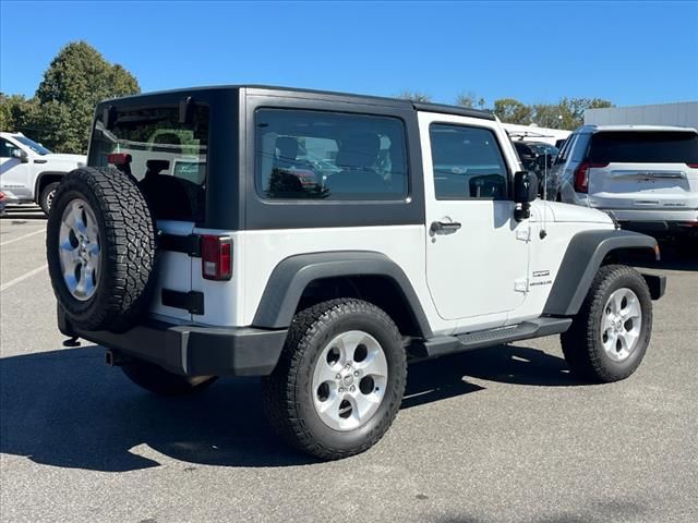 2013 Jeep Wrangler Sport