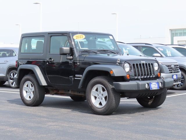 2013 Jeep Wrangler Sport