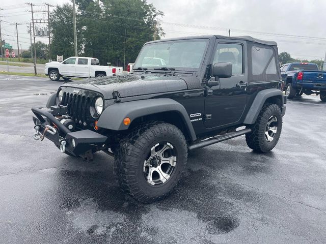 2013 Jeep Wrangler Sport