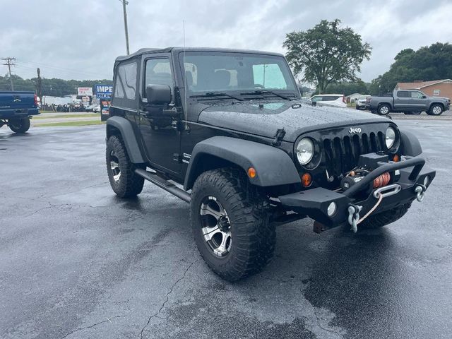 2013 Jeep Wrangler Sport