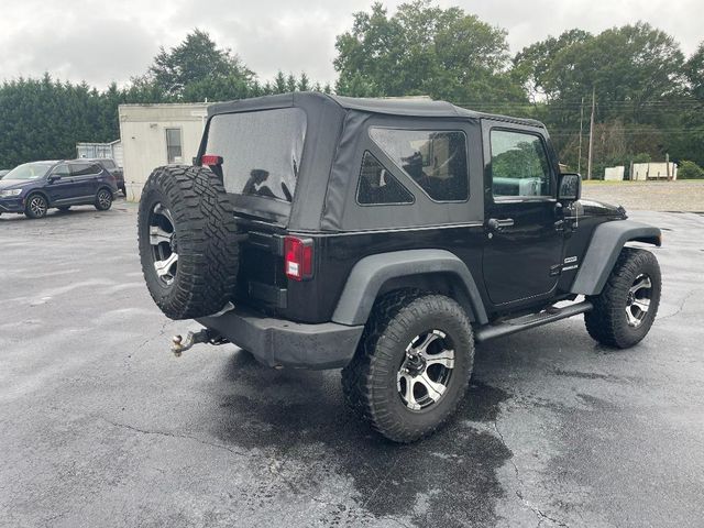 2013 Jeep Wrangler Sport