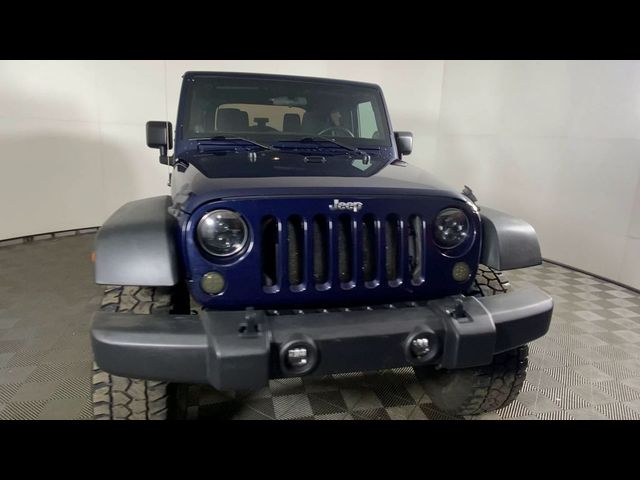 2013 Jeep Wrangler Sport