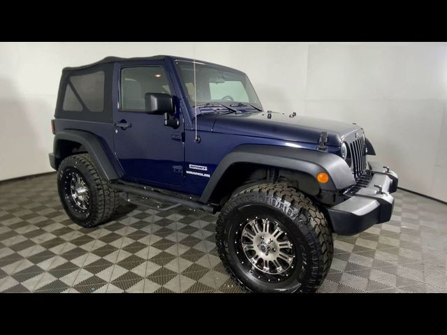 2013 Jeep Wrangler Sport