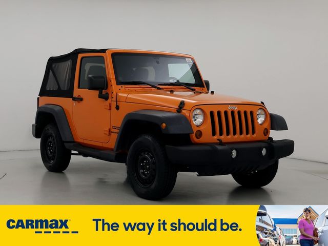 2013 Jeep Wrangler Sport