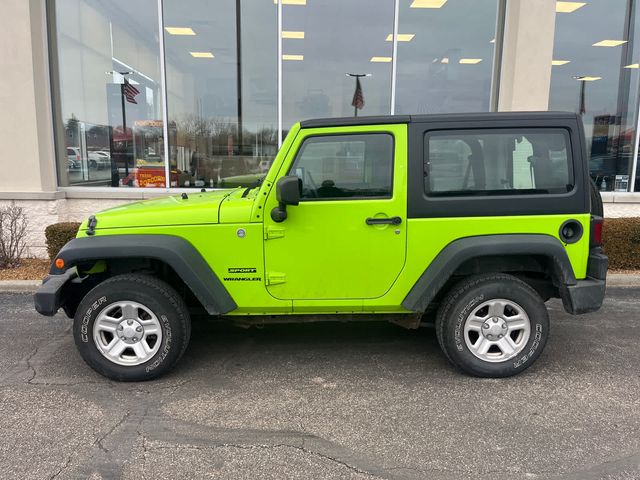 2013 Jeep Wrangler Sport