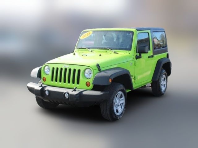 2013 Jeep Wrangler Sport