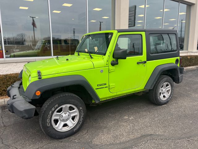 2013 Jeep Wrangler Sport