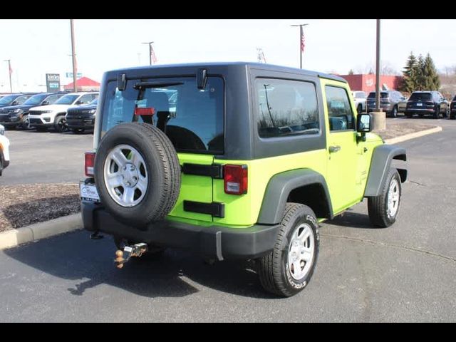 2013 Jeep Wrangler Sport