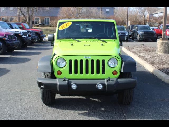 2013 Jeep Wrangler Sport